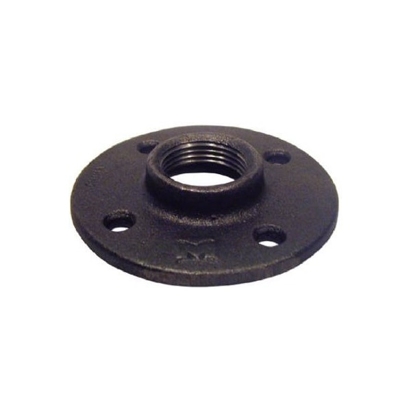 B & K 114 BLK FLR Flange 521-606HC - main